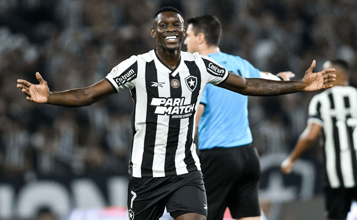 botafogo comemora momento de luiz henrique e só vende atacante por r$ 246 milhões
