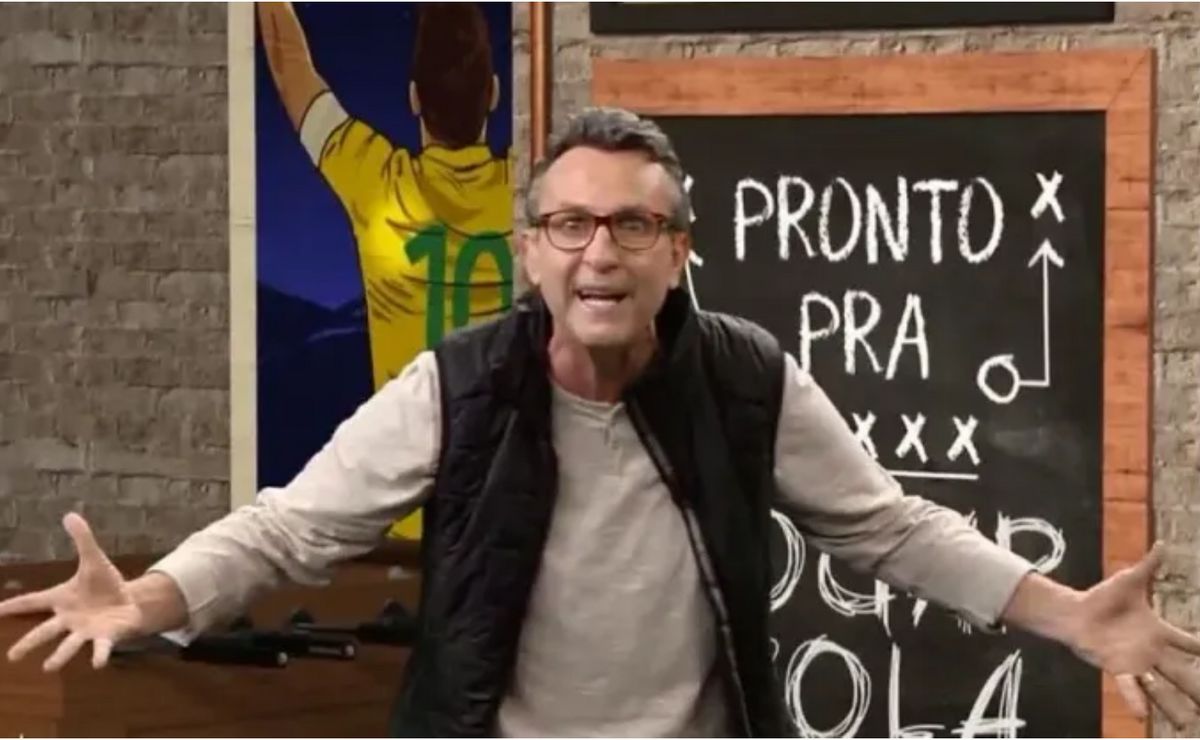 neto critica arbitragem brasileira e expõe 'ajuda' ao flamengo: "tudo a favor"