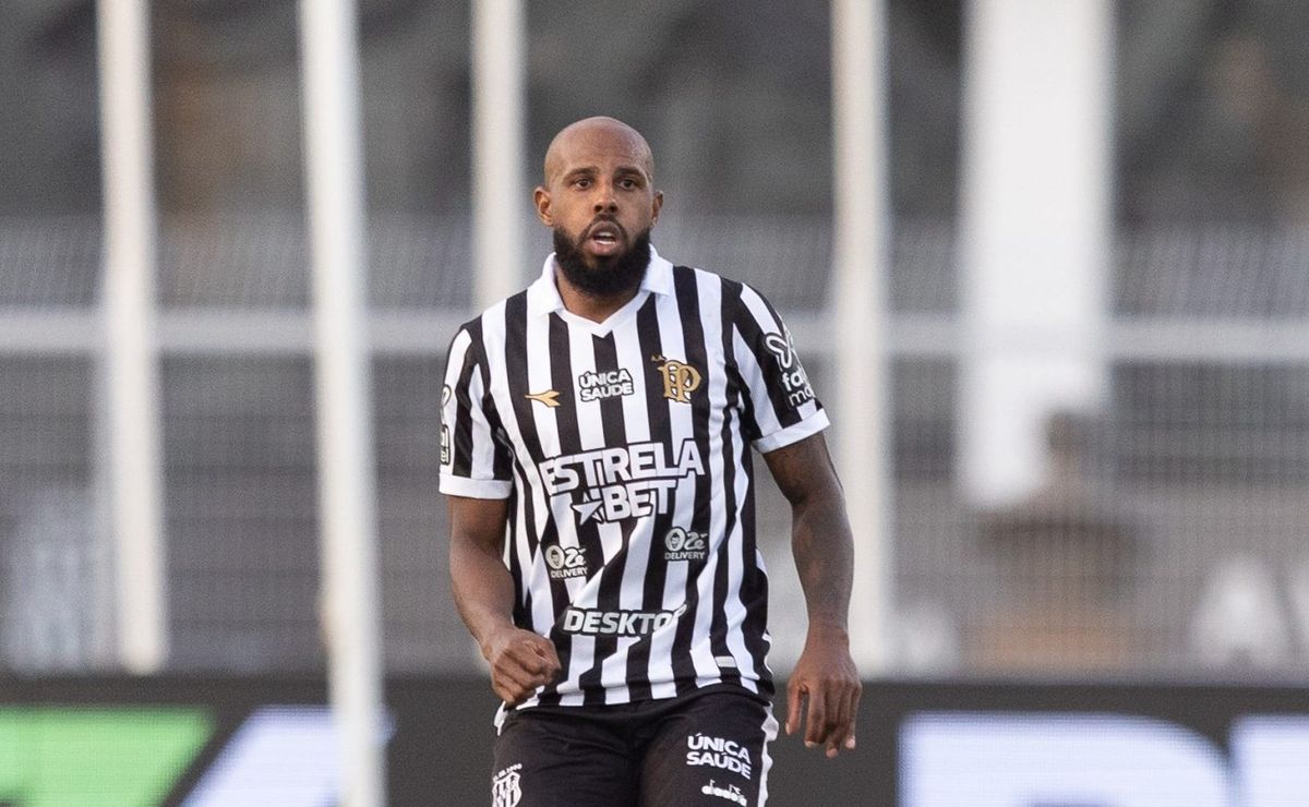 sérgio raphael, zagueiro da ponte preta, projeta jogo com o santos: “passou da hora”
