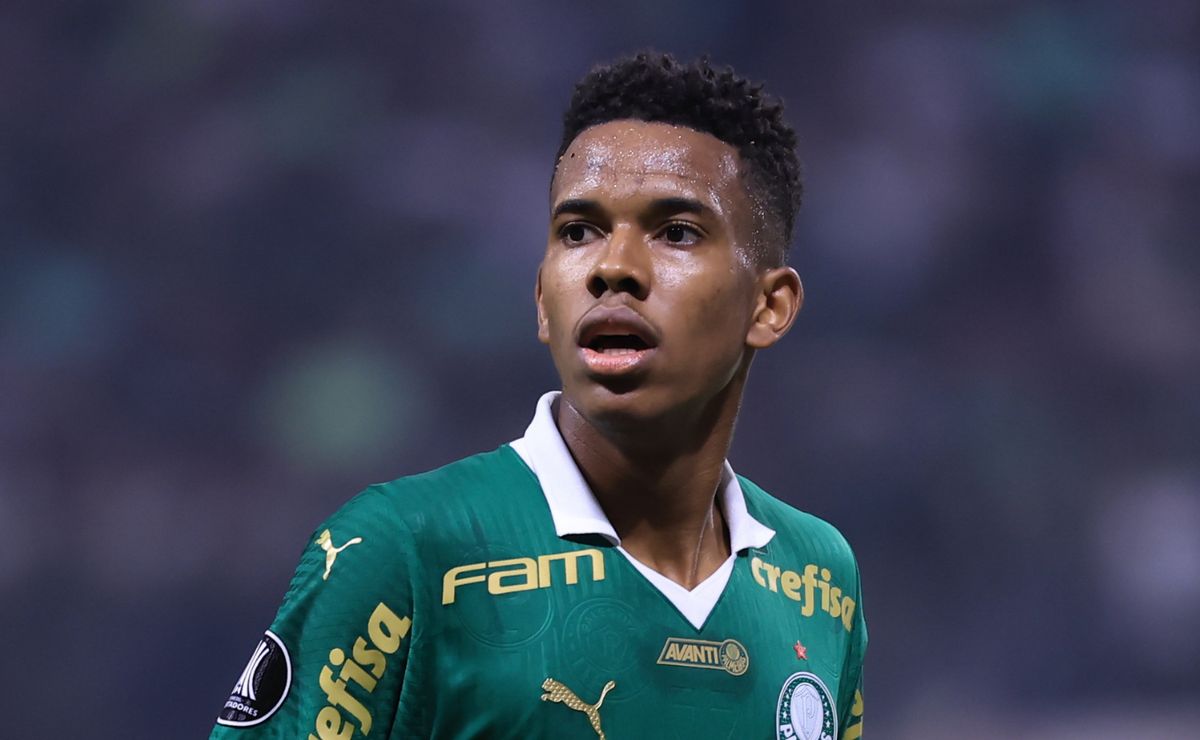 estêvão, do palmeiras, dá primeiro passo no projeto copa do mundo