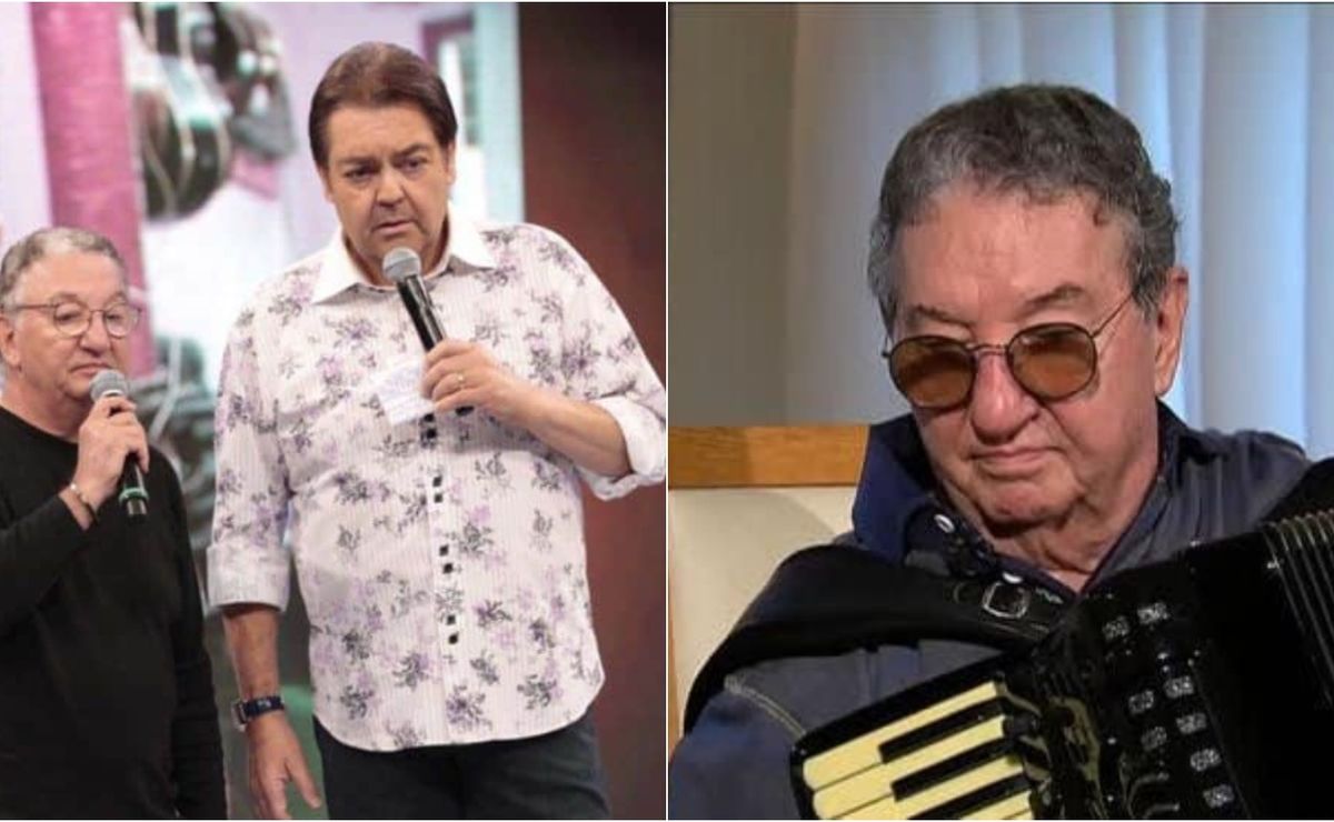 caçulinha, músico do domingão do faustão, morre após ficar 10 dias internado: "tristeza"