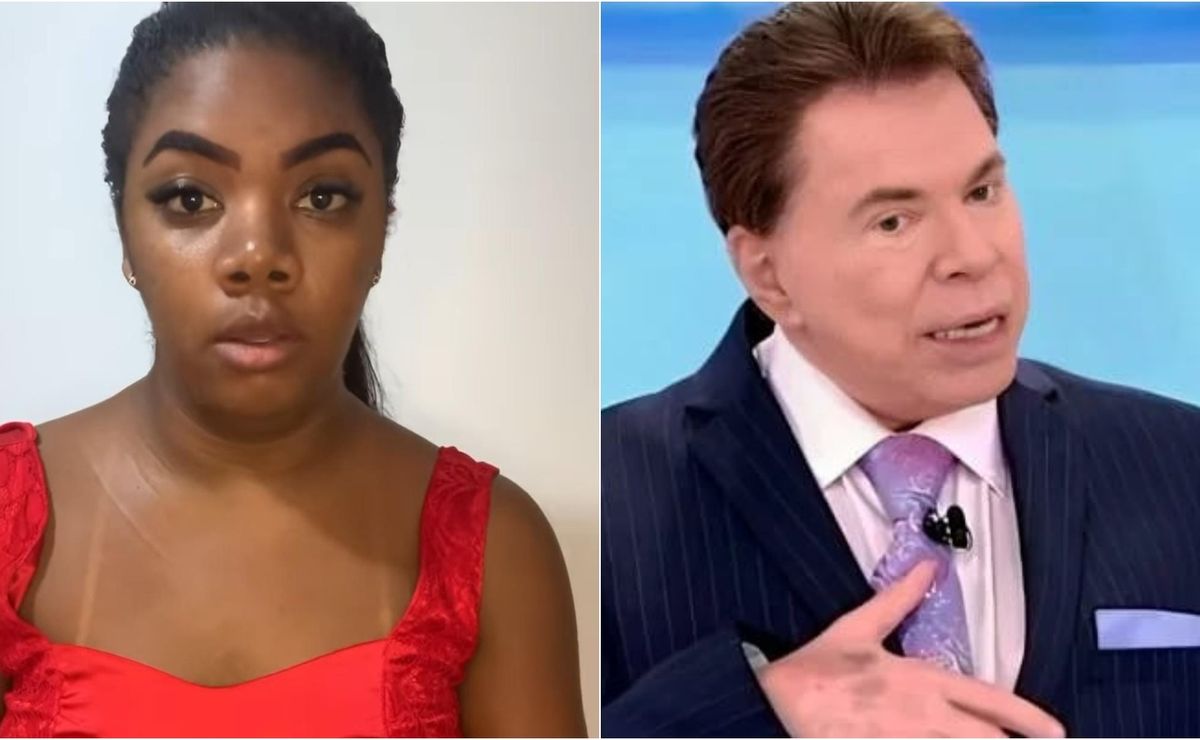 irmã de davi é detonada por fazer propaganda com imagem de silvio santos
