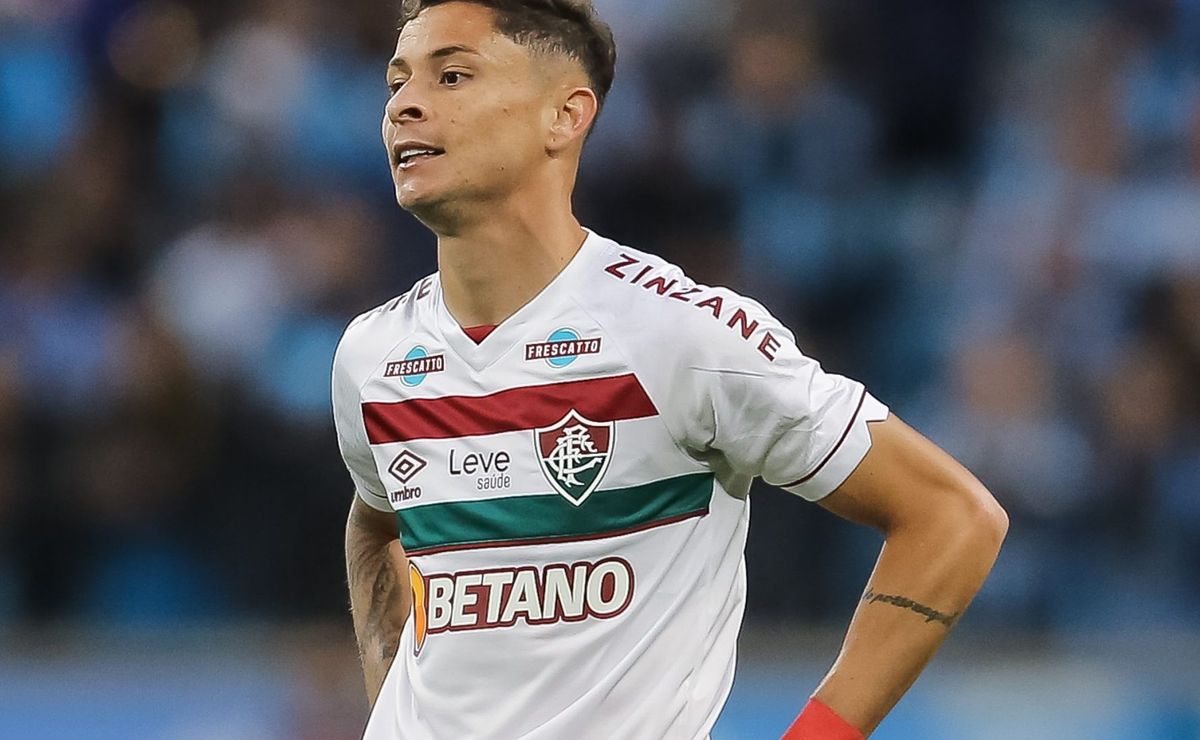 diogo barbosa exauta fase de kauã elias no fluminense: "sempre nos impressionou!