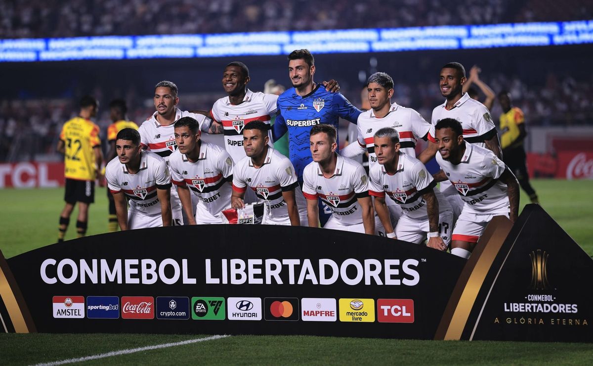 são paulo aposta na força do morumbis na libertadores; veja os números