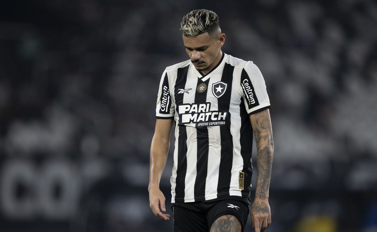 escalação do botafogo: tiquinho e damián suárez estão fora do jogo contra o bahia