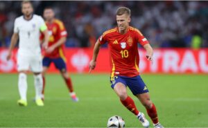 barcelona fecha acordo com dani olmo e pode pagar até r$ 378 milhões ao espanhol