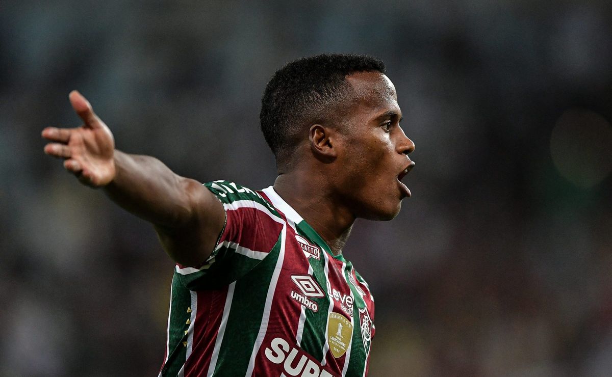fluminense toma decisão sobre jhon arias e recusa proposta do girona esp pelo colombiano