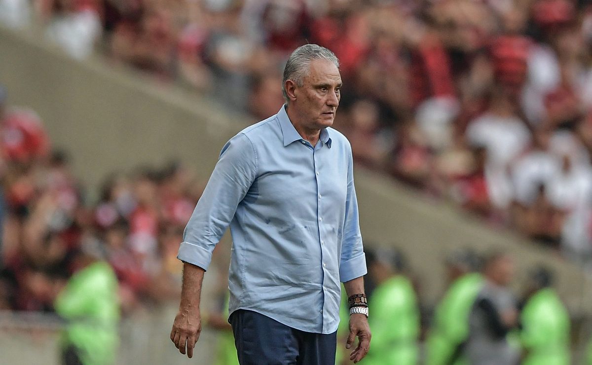 flamengo atualiza situação clinica de tite e descarta procedimento cirúrgico