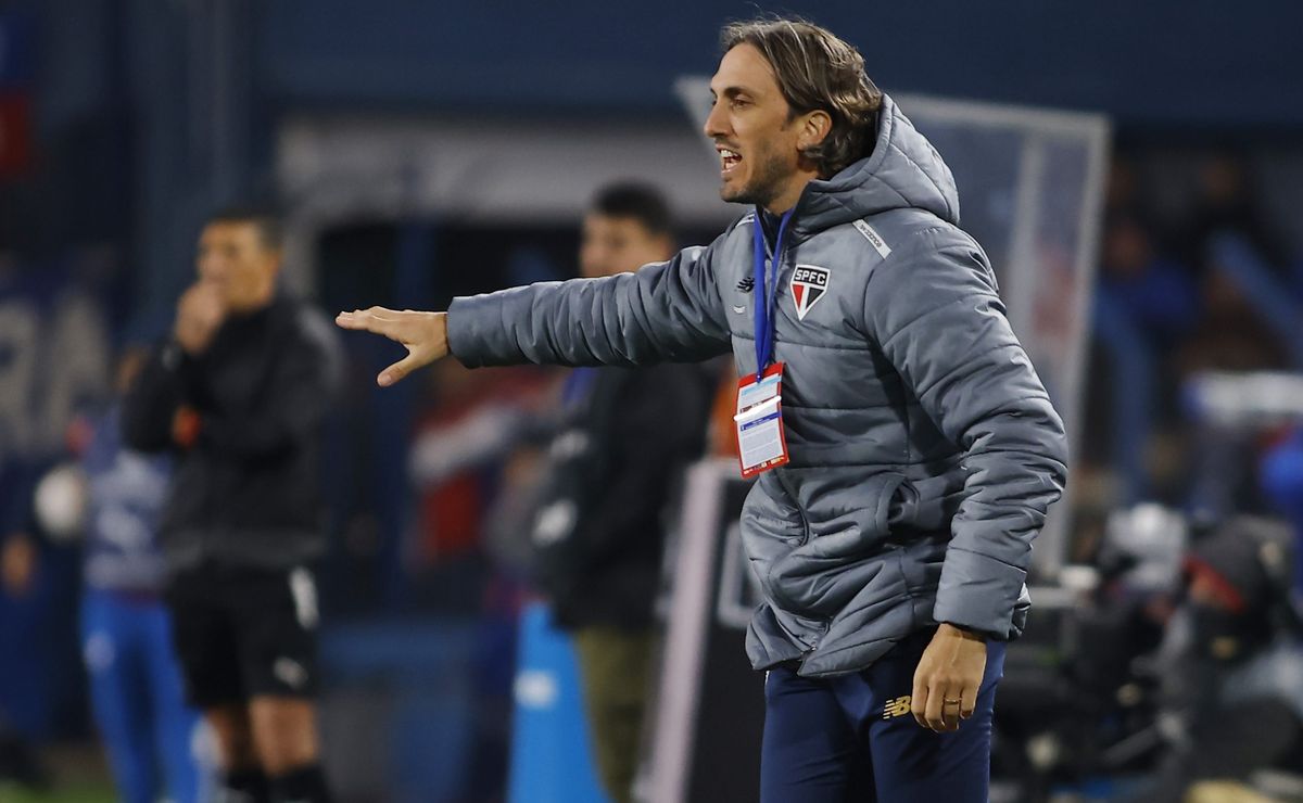 zubeldía é perguntado sobre o palmeiras e explica time que vai jogar: “fatores”