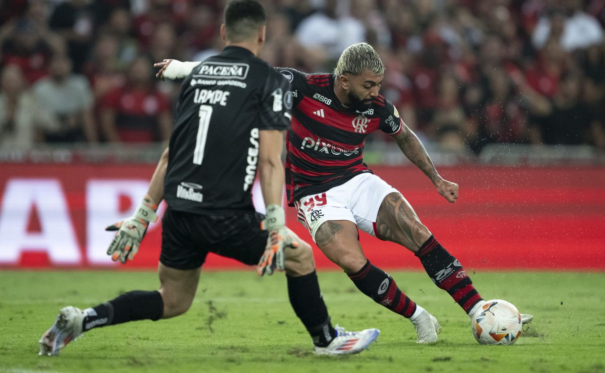 gabigol entra na vaga de pedro lesionado, mas não convence no flamengo 
