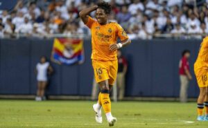 atitude de endrick conquistou espanhóis na estreia no real madrid; ancelotti aprovou ex palmeiras