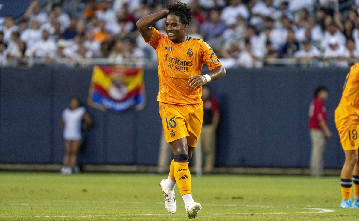 atitude de endrick conquistou espanhóis na estreia no real madrid; ancelotti aprovou ex palmeiras