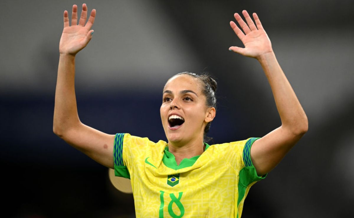 olimpíadas 2024: gabi portilho comemora classificação e faz promessa para final da seleção feminina