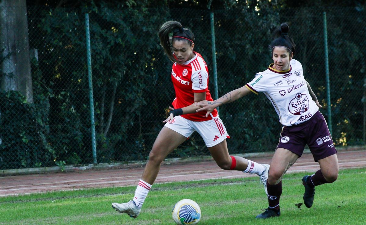 inter feminino faz ajustes e sofre com instabilidade no brasileirão; o que falta para a classificação