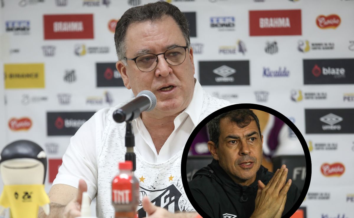 marcelo teixeira se posiciona sobre situação do santos e faz alerta a carille: “importante é corrigir falhas”