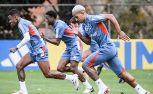 cruzeiro terá pelo menos uma mudança na escalação contra fortaleza