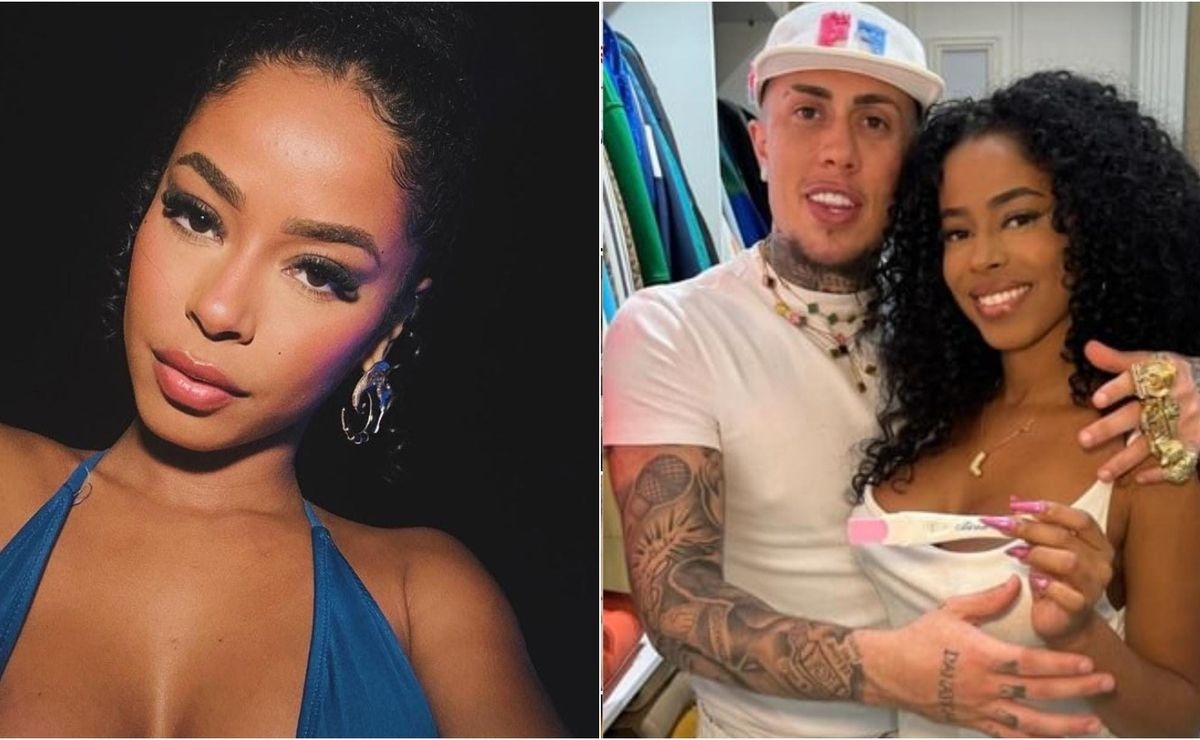 namorada de mc daniel rebate acusações de engravidar por interesse: "golpe"