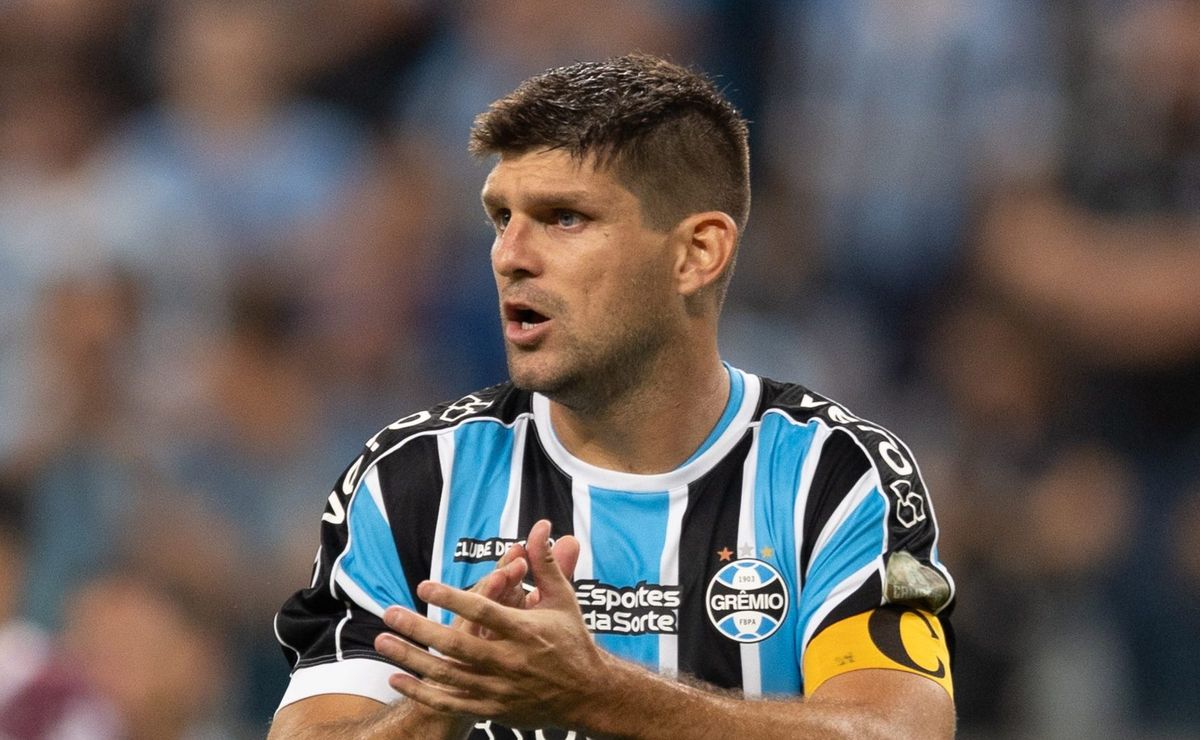 kannemann volta a treinar no grêmio, mas deve ser poupado no brasileirão