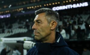corinthians empata com o bragantino e pedro caixinha desabafa: “estamos cansados”