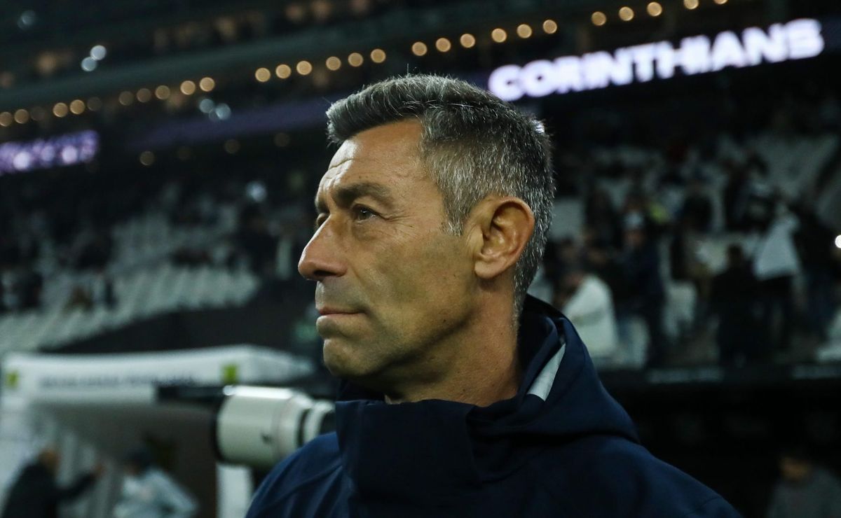 corinthians empata com o bragantino e pedro caixinha desabafa: “estamos cansados”