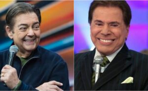 “ele vai”; faustão é internado em ala próxima de silvio santos e esposa do ex global se manifesta
