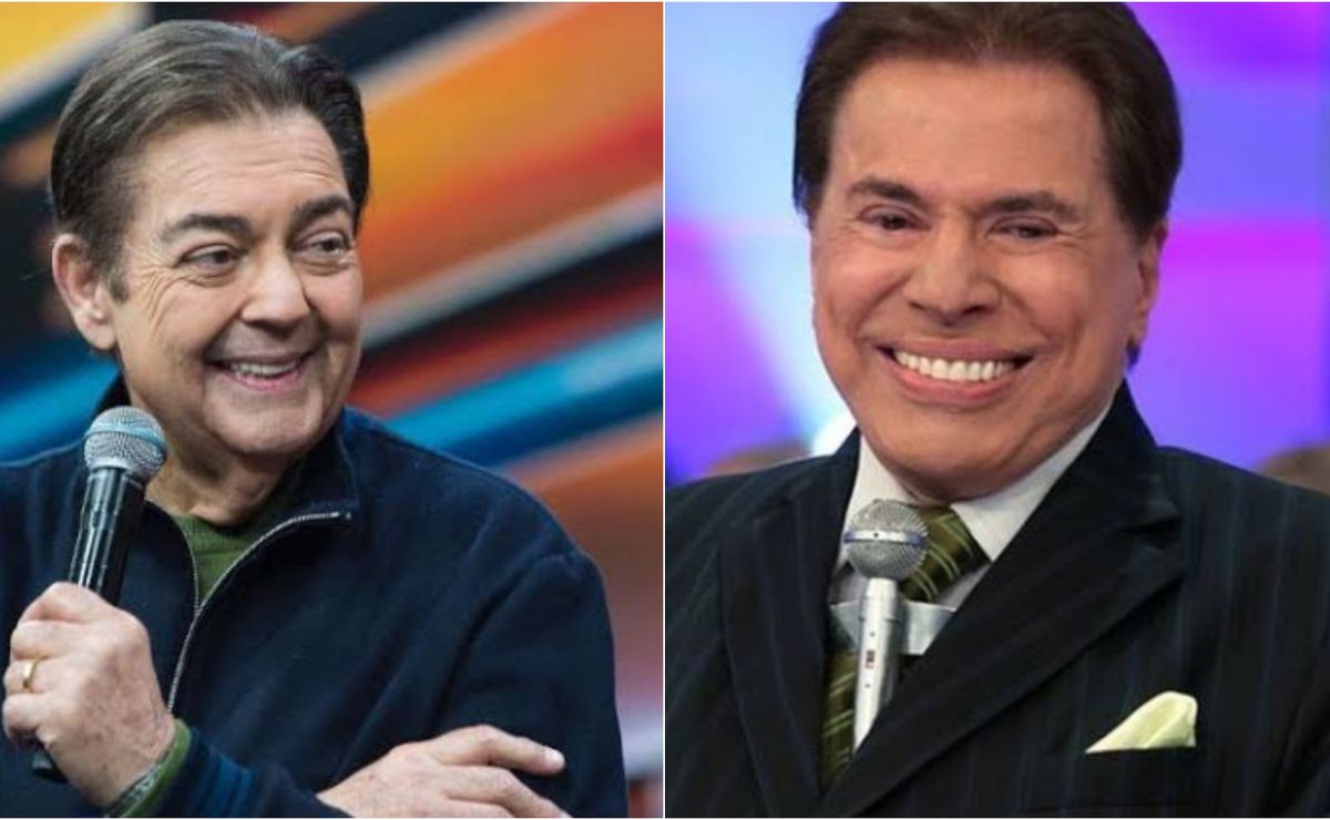 “ele vai”; faustão é internado em ala próxima de silvio santos e esposa do ex global se manifesta