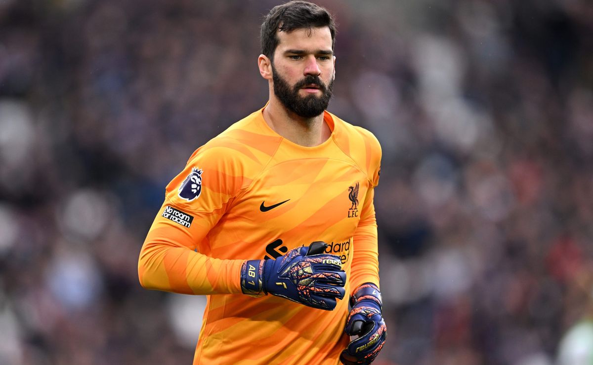 liverpool já tem alvo para substituir alisson, seria giorgi mamardashvili destaque da eurocopa pela geórgia