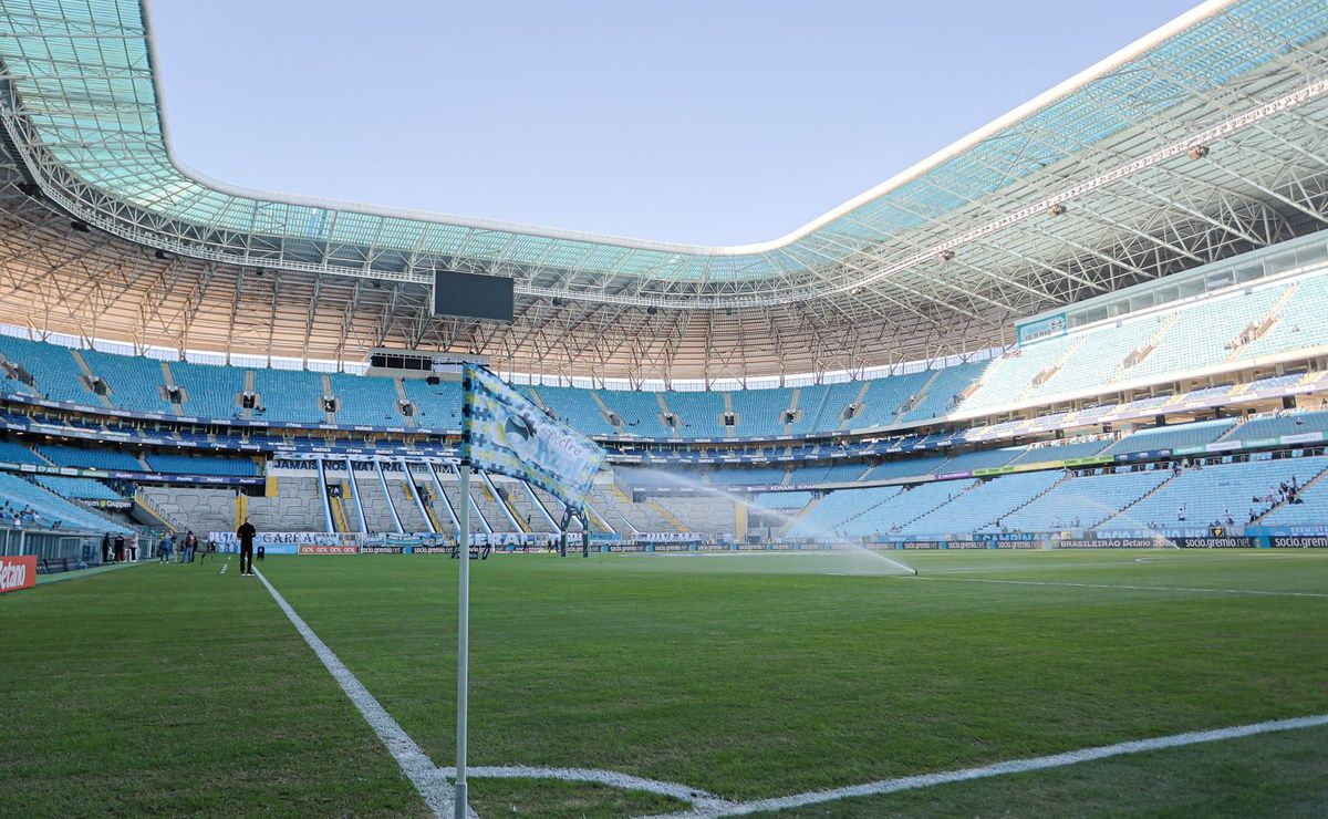 arena do grêmio pode receber jogo do brasil contra o uruguai pelas eliminatórias, mas beira rio é favorito