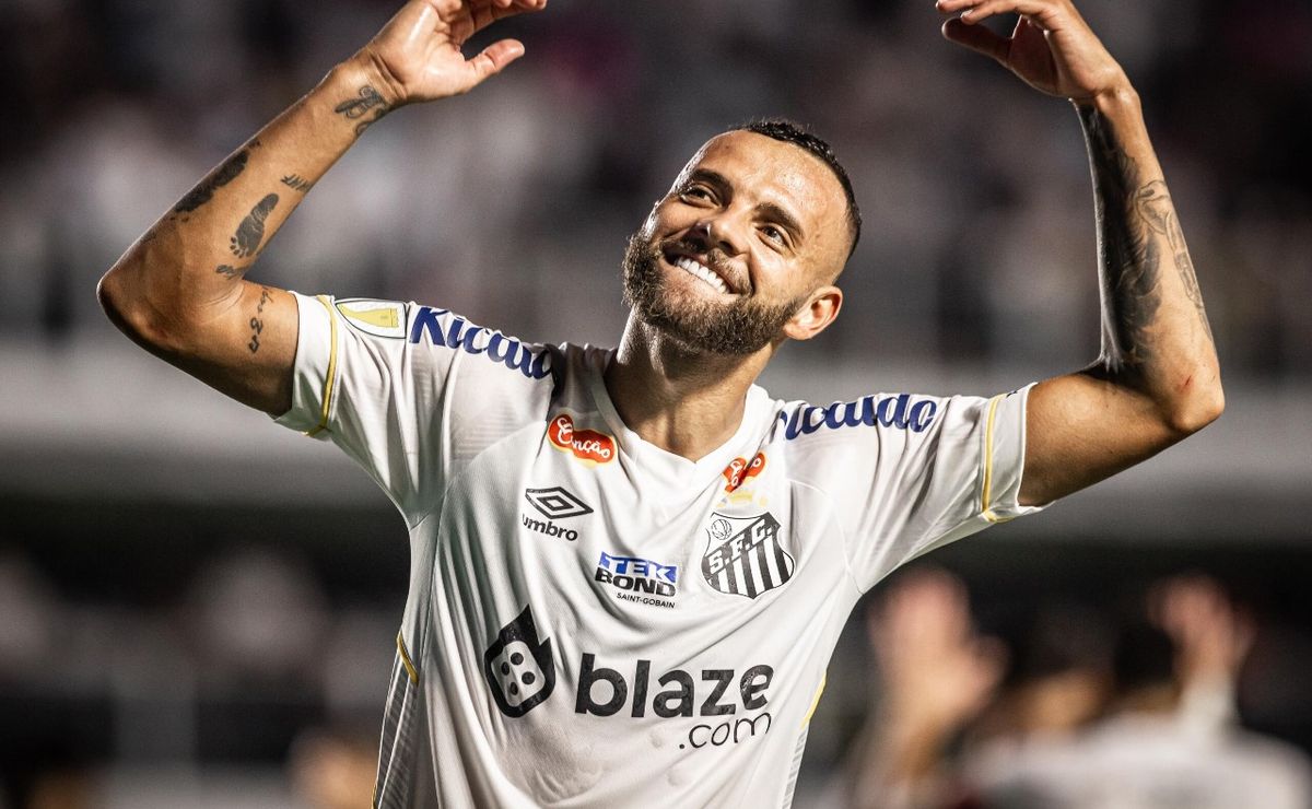 lei do ex: santos cede empate para o sport, mas guilherme vira destaque no confronto