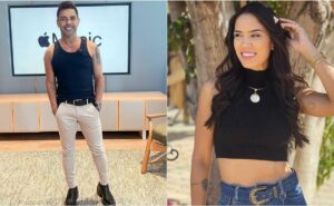 estrela da casa: evellin revela que já trocou mensagens com zezé di camargo: “foto minha”