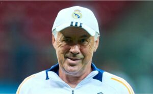 ancelotti se impressiona com joia do real madrid em treino: "bravo"