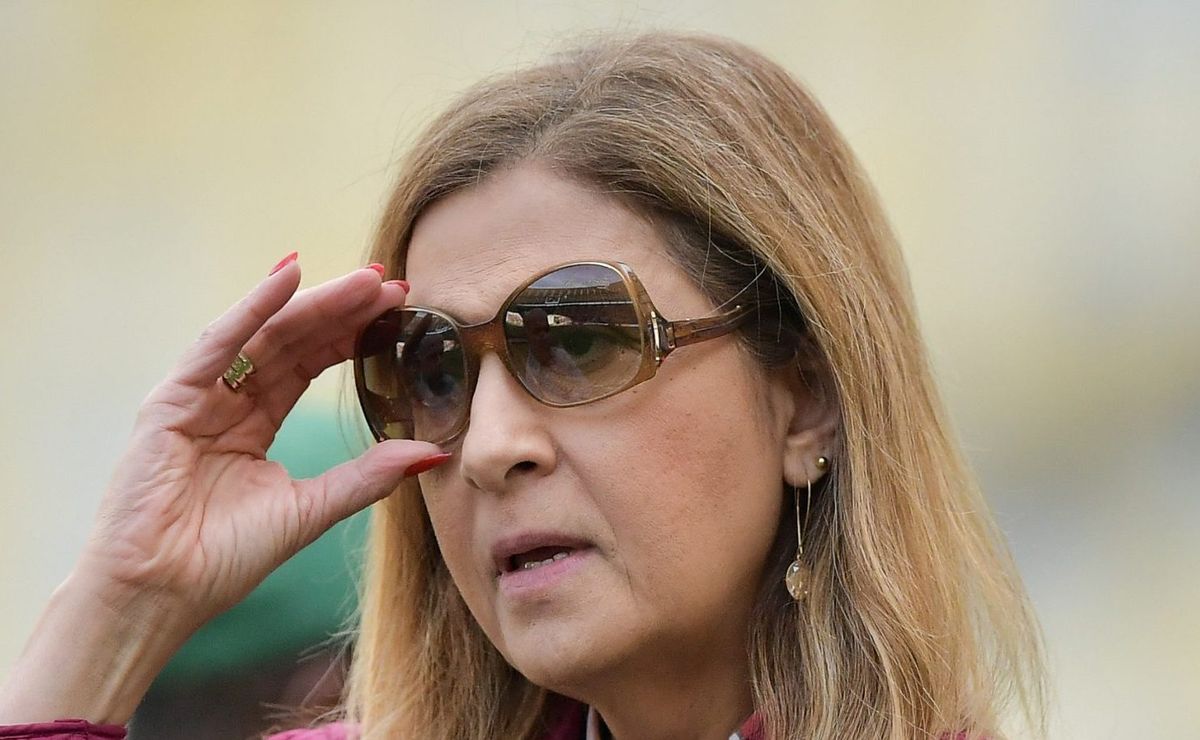 leila pereira questiona landim após sofrer constrangimento no maracanã em flamengo x palmeiras