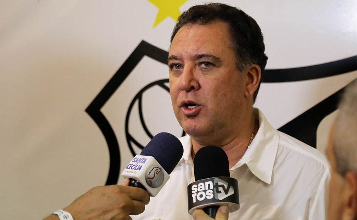 marcelo teixeira define demissão no santos após polêmica no clube