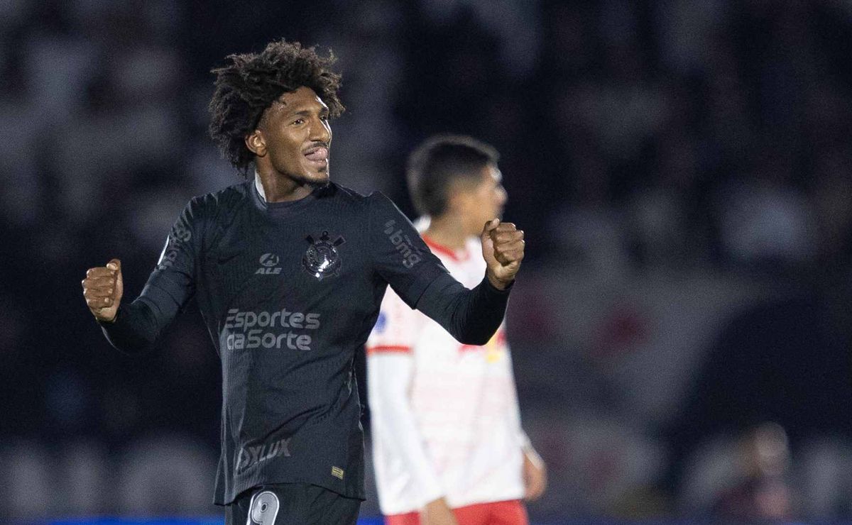 corinthians avança na sul americana se não levar gol do bragantino; veja odds