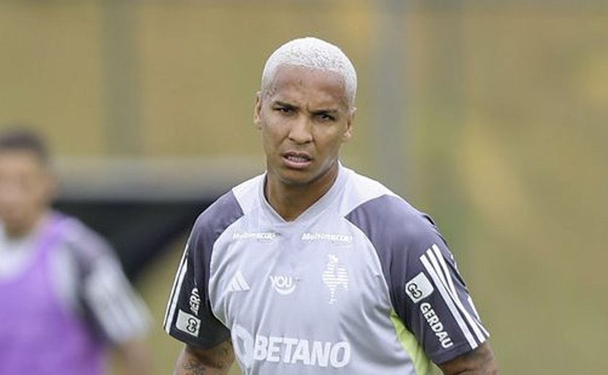 escalação do atlético mg: deyverson de titular, mas vargas é desfalque
