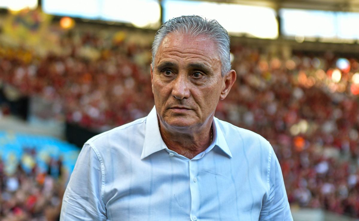 treinador do flamengo, tite recebe alta médica após arritmia cardíaca: "estou legal
