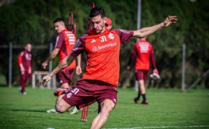 inter tem rochet fora e mercado de volta em treinamento