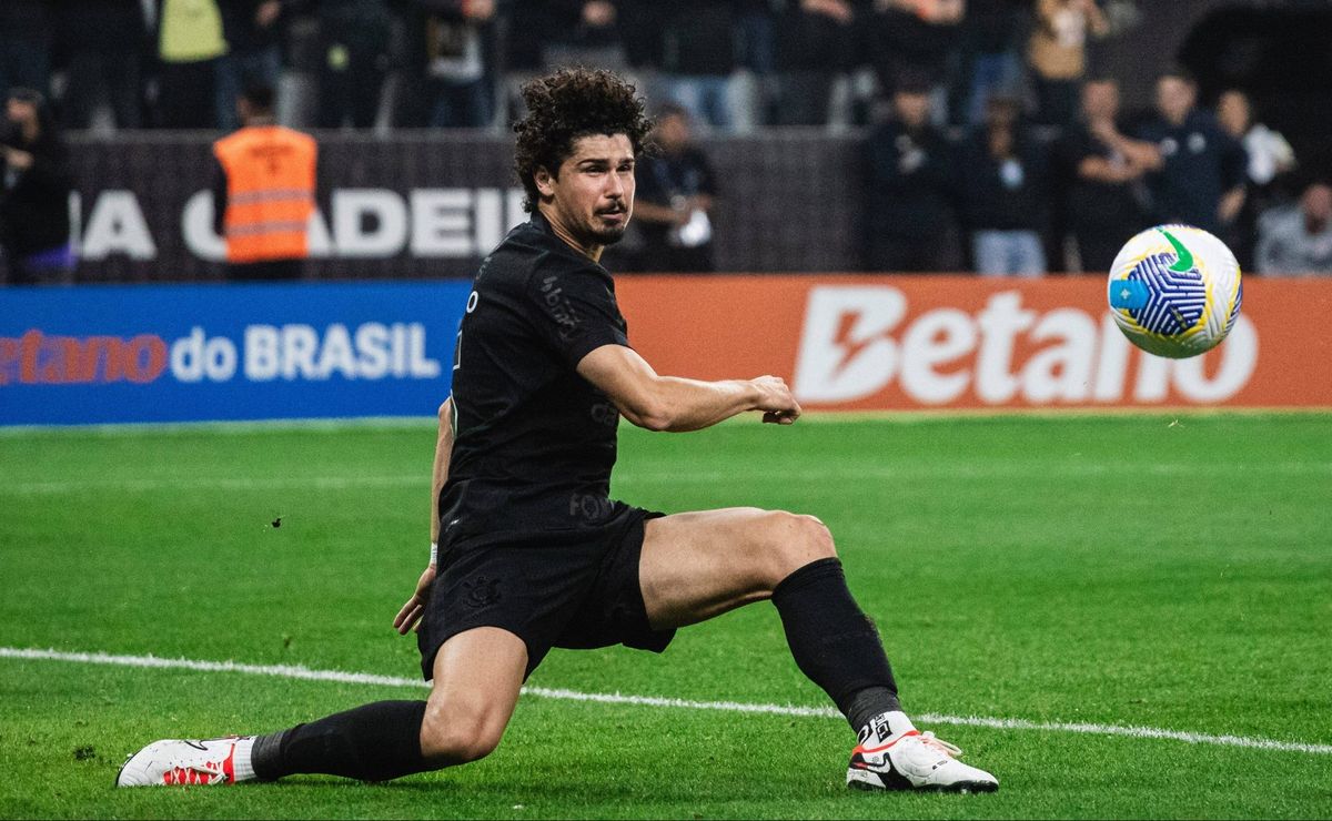 zagueiro do corinthians fala sobre prioridades do time paulista
