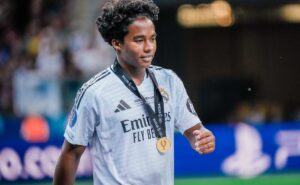endrick ganha novo apelido no real madrid após saída do palmeiras
