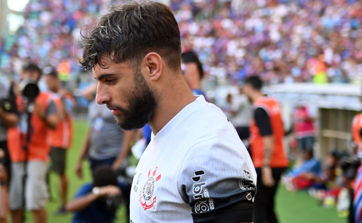 corinthians perde para o fortaleza e segue na zona de rebaixamento; confira as notas