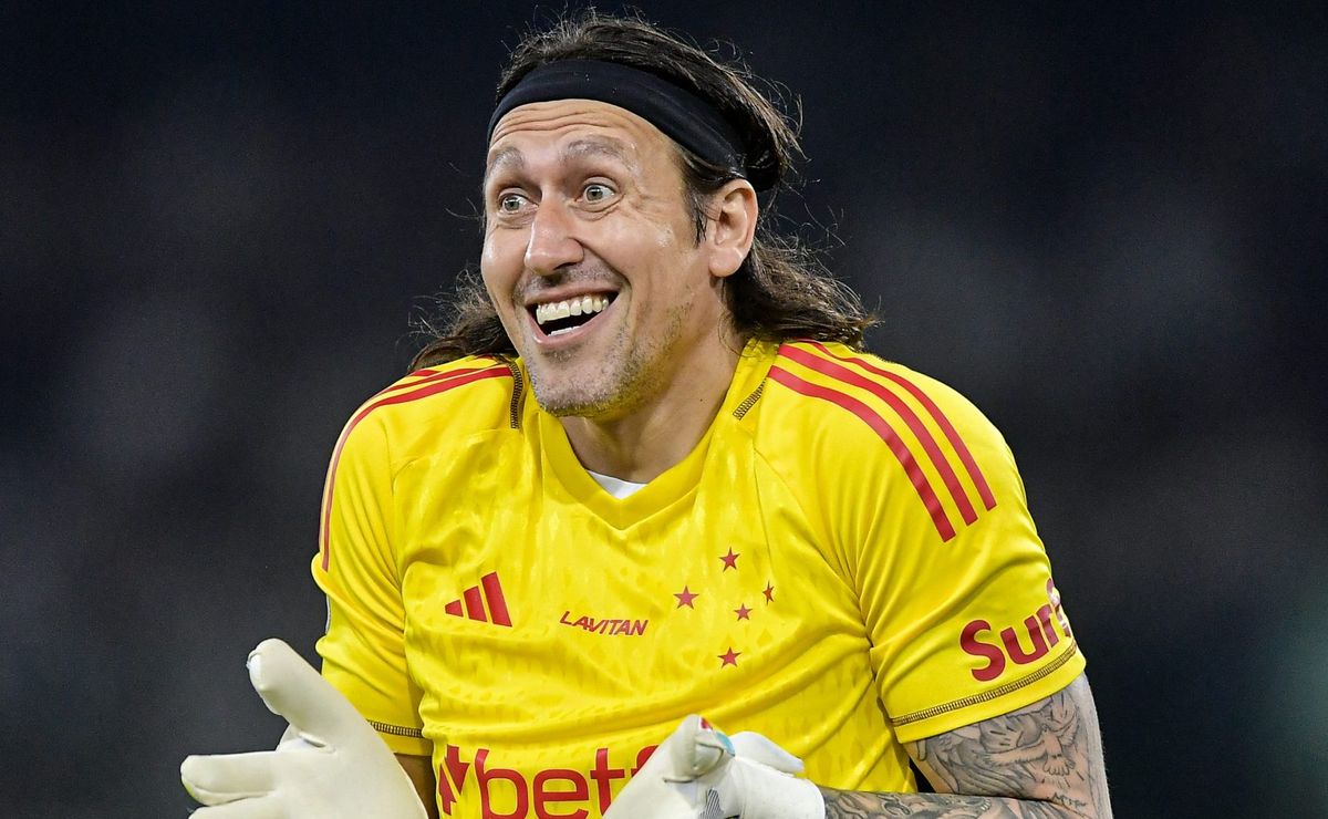 cássio destaca sobre saída do corinthians e acerto com o cruzeiro