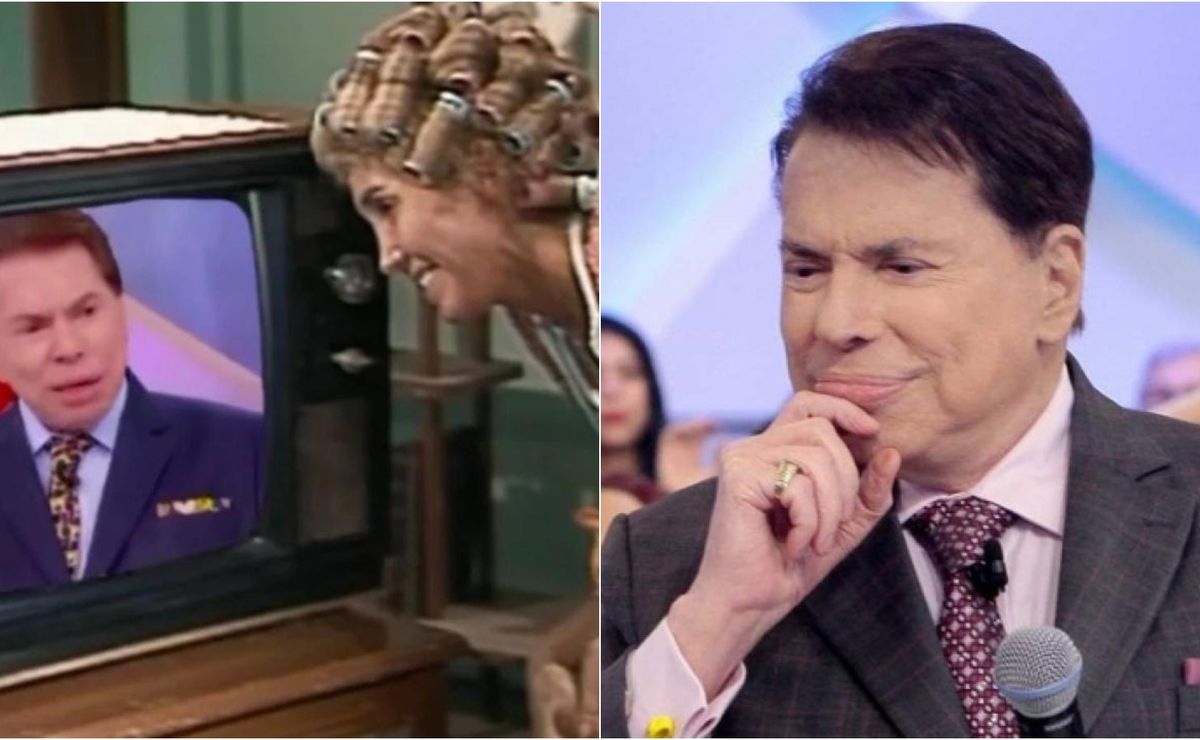 dona florinda homenageia silvio santos e faz pedido: "abraço no meu roberto"