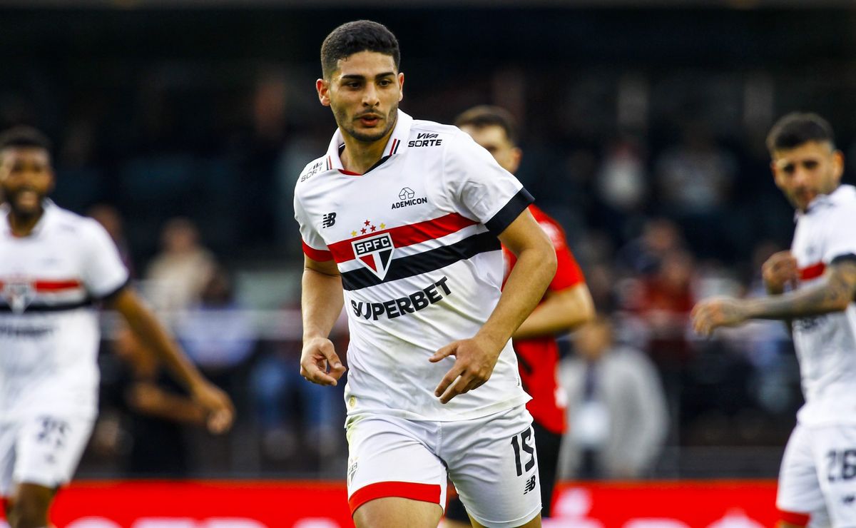 michel araújo deixa morumbis chorando após são paulo vencer o vitória