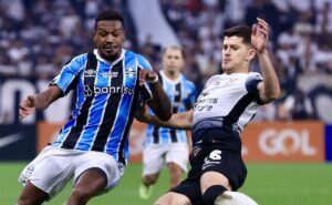 corinthians fica com um a menos e empata com o grêmio pelas oitavas da copa do brasil; confira as notas