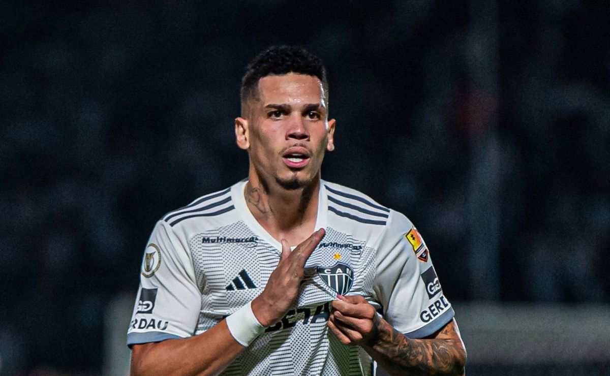 paulinho ultrapassa 100 jogos pelo atlético mg e consolida média de gols impressionante