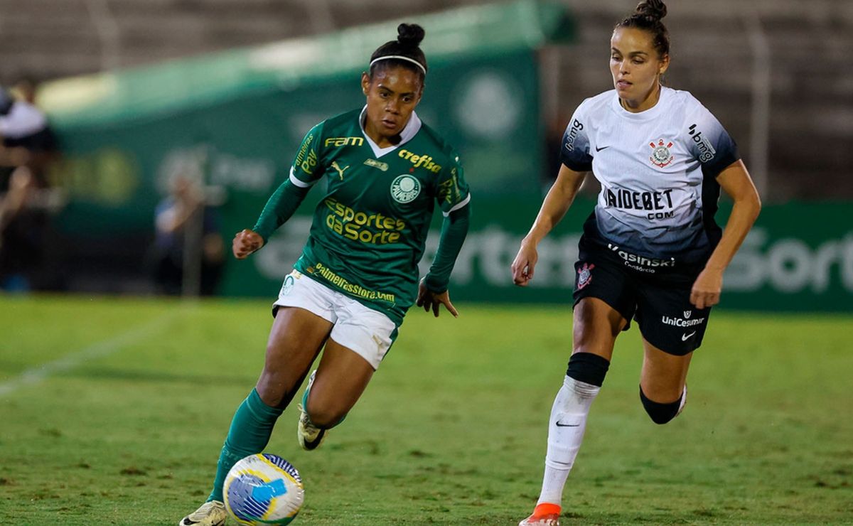 brasileirão feminino: corinthians e palmeiras se enfrentam na primeira semifinal do nacional