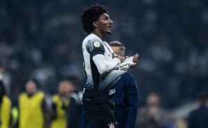 talles magno do corinthians destaca treinos e está animado para o clássico contra flamengo