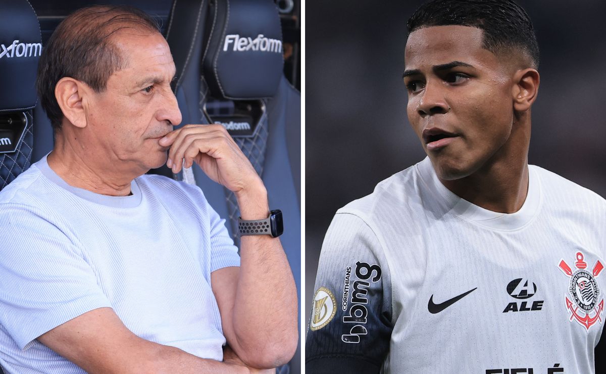 wesley é cobrado por ramón díaz em coletiva e problemas são detalhados por treinador do corinthians