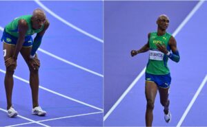 olimpíadas 2024: alison dos santos fala sobre pressão de estar no pódio: “alívio”