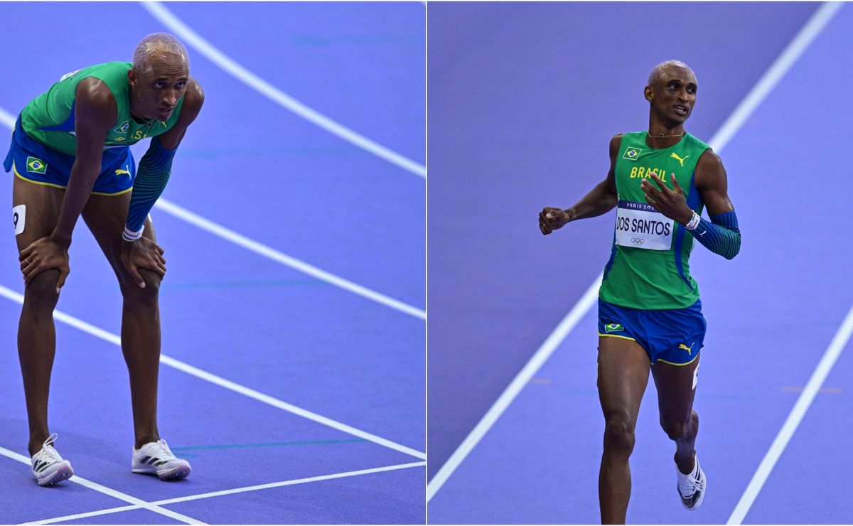 olimpíadas 2024: alison dos santos fala sobre pressão de estar no pódio: “alívio”